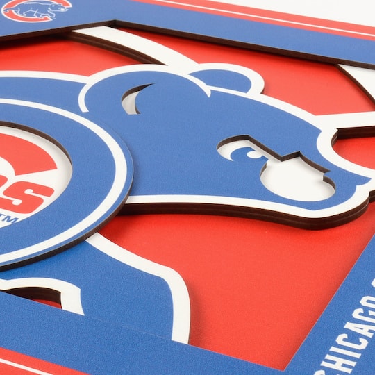 MLB 3D Logo Series Wall Art